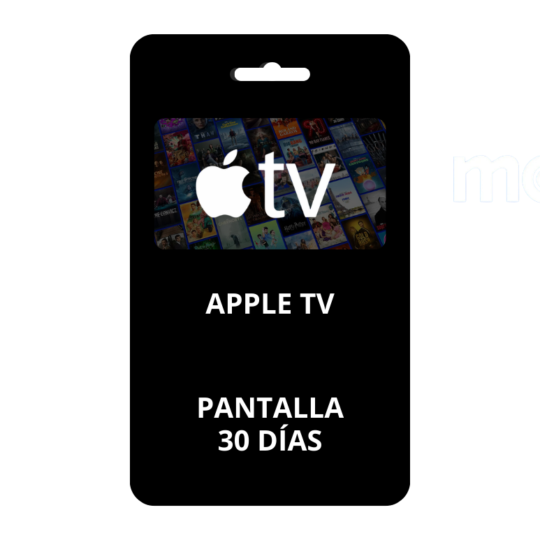 Apple tv pantalla